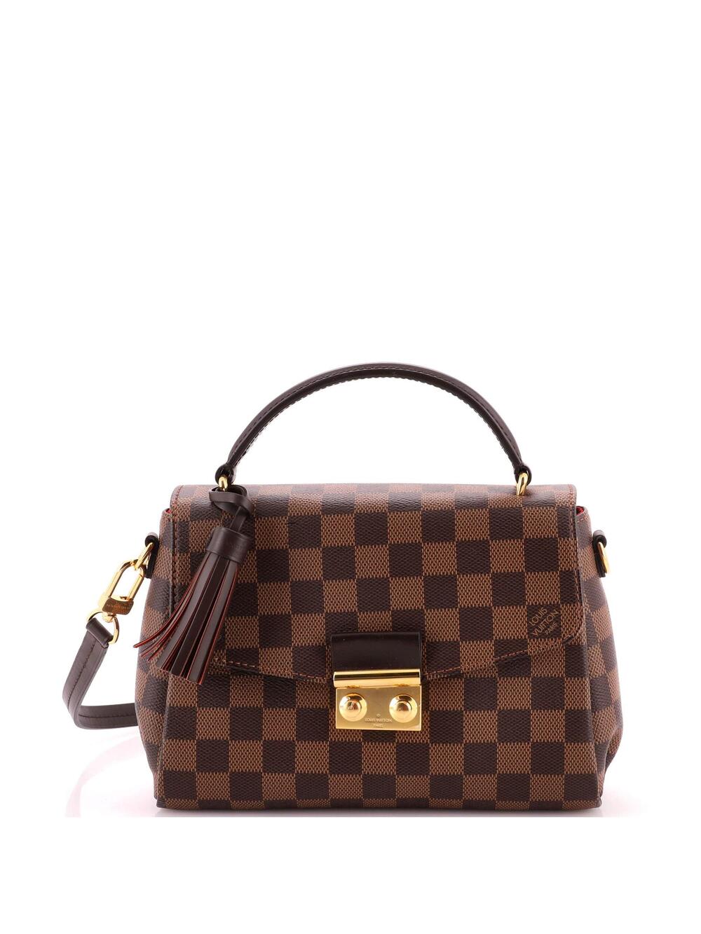 Louis Vuitton Croisette Handbag Damier #335152L21B